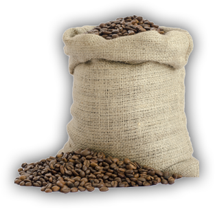 supply-side, bag of coffee beans representing Payment Options for Brisk