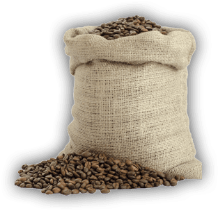 supply-side, bag of coffee beans representing Payment Options for Brisk