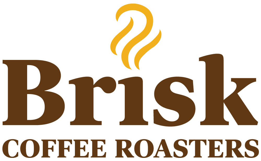 Brisk Coffee Roasters Logo