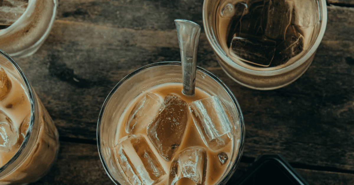 Cold and Iced Coffee